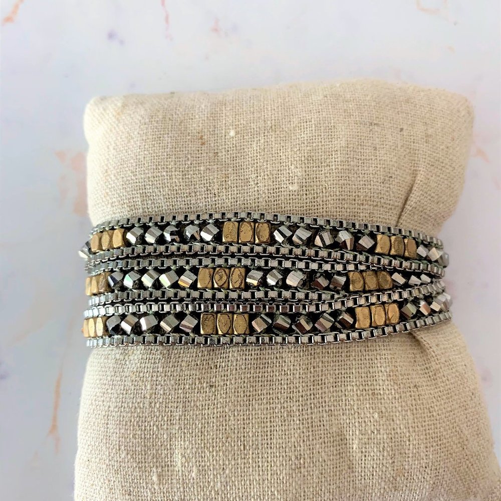Stella and Dot Luna Wrap Bracelet